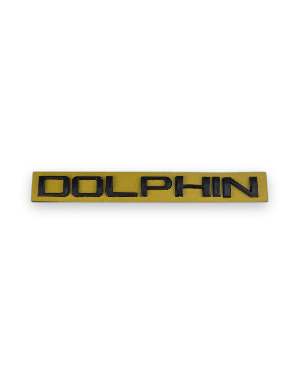 Dolphin Siyah Bagaj Yazısı Byd Uyumlu