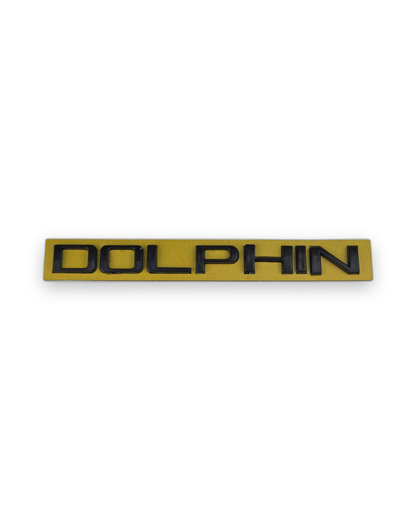 Dolphin Siyah Bagaj Yazısı Byd Uyumlu