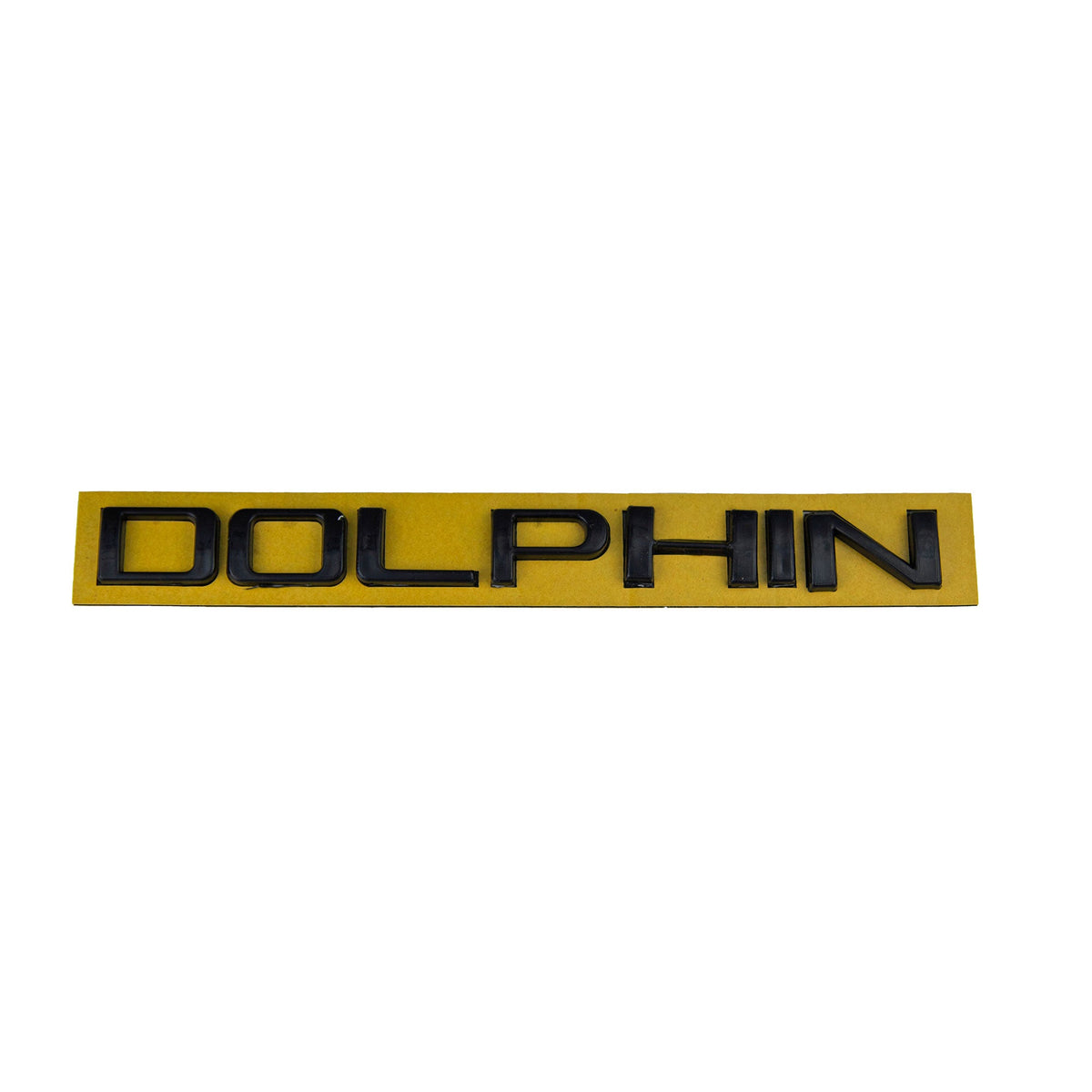 Dolphin Siyah Bagaj Yazısı Byd Uyumlu