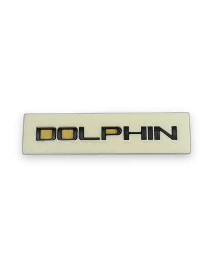Dolphin Siyah Bagaj Yazısı Byd Uyumlu