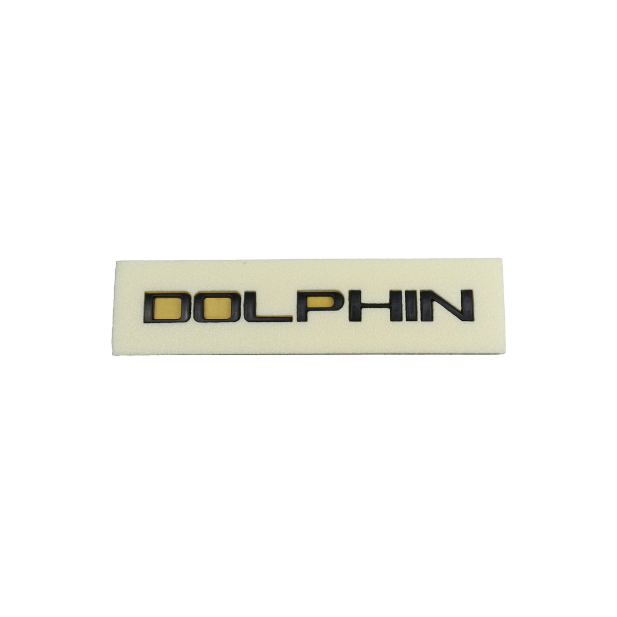Dolphin Siyah Bagaj Yazısı Byd Uyumlu