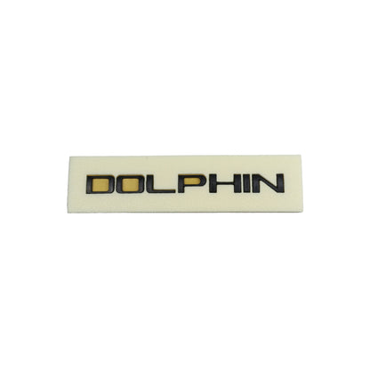 Dolphin Siyah Bagaj Yazısı Byd Uyumlu