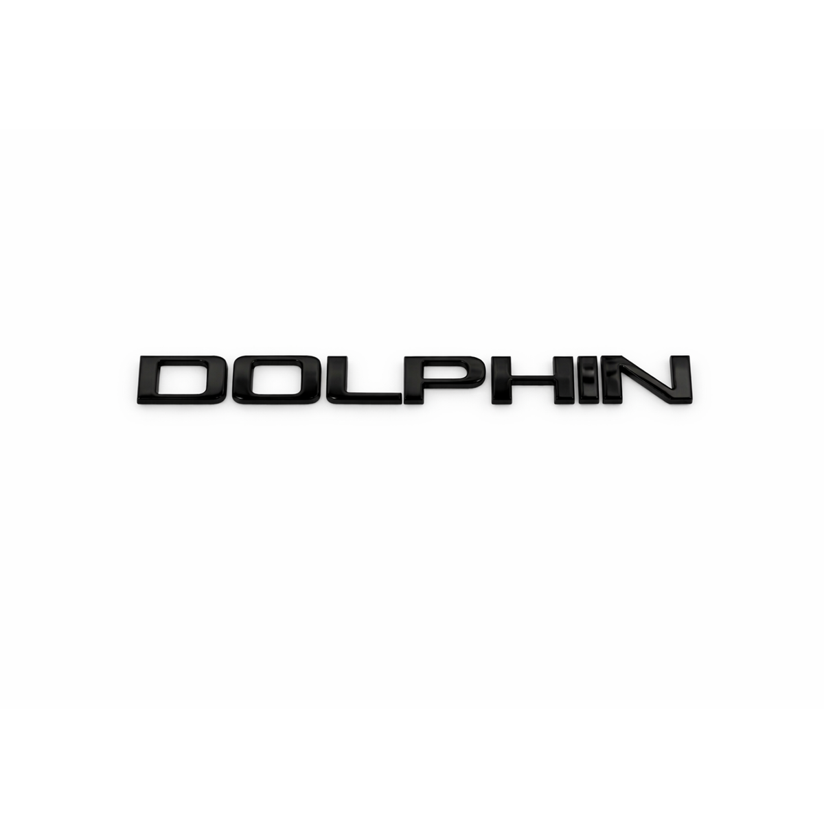 Dolphin Siyah Bagaj Yazısı Byd Uyumlu