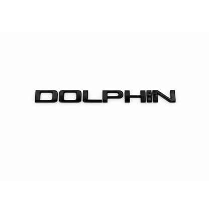 Dolphin Siyah Bagaj Yazısı Byd Uyumlu