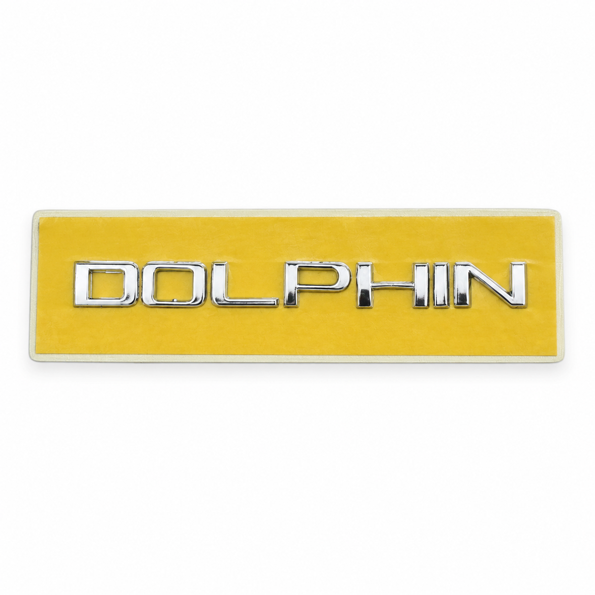 Dolphin Krom Bagaj Yazısı Byd Uyumlu