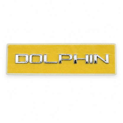Dolphin Krom Bagaj Yazısı Byd Uyumlu