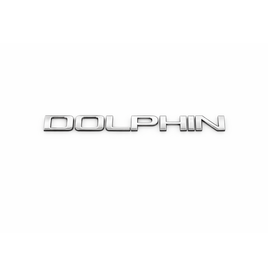 Dolphin Krom Bagaj Yazısı Byd Uyumlu