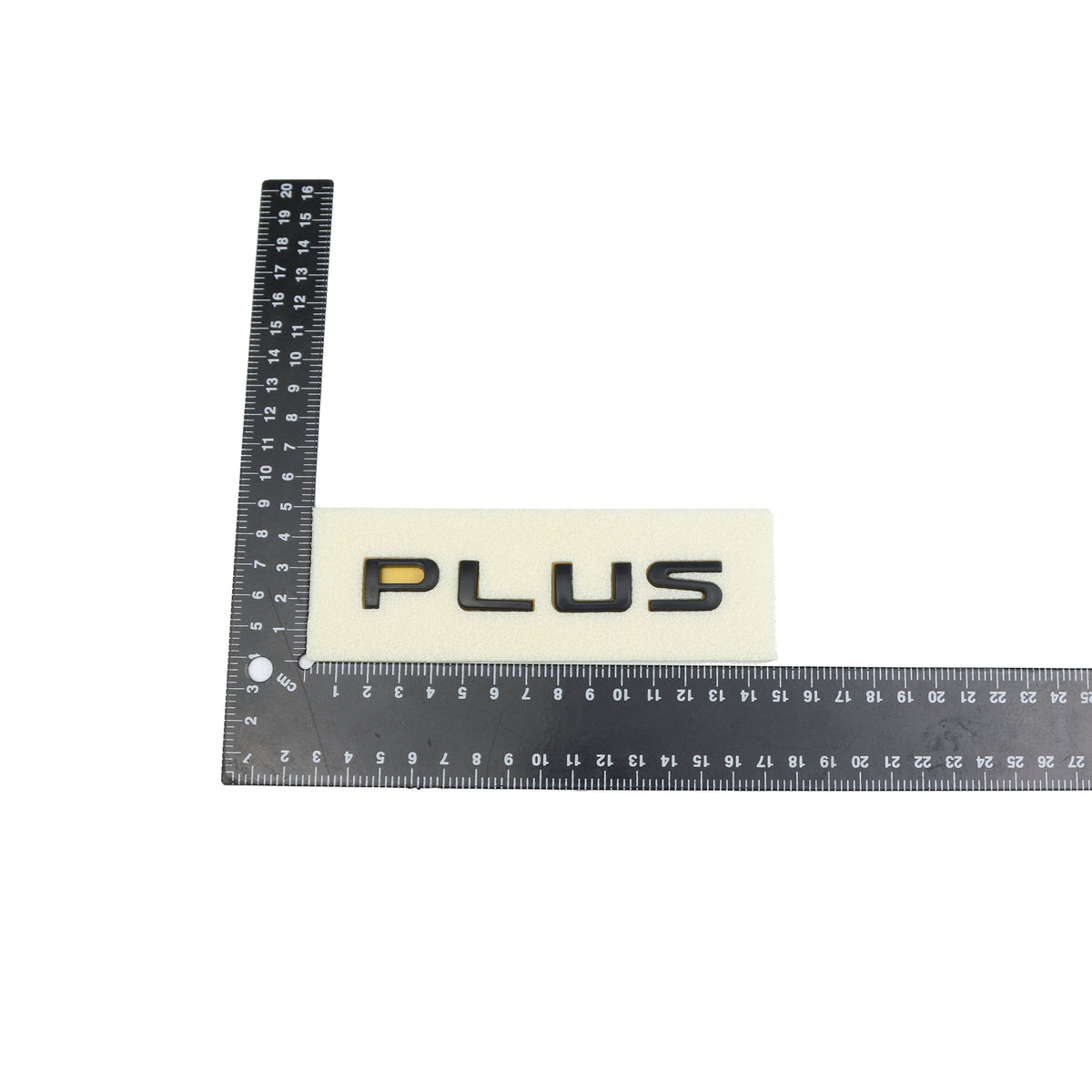 PLUS Siyah Bagaj Yazısı Byd Uyumlu