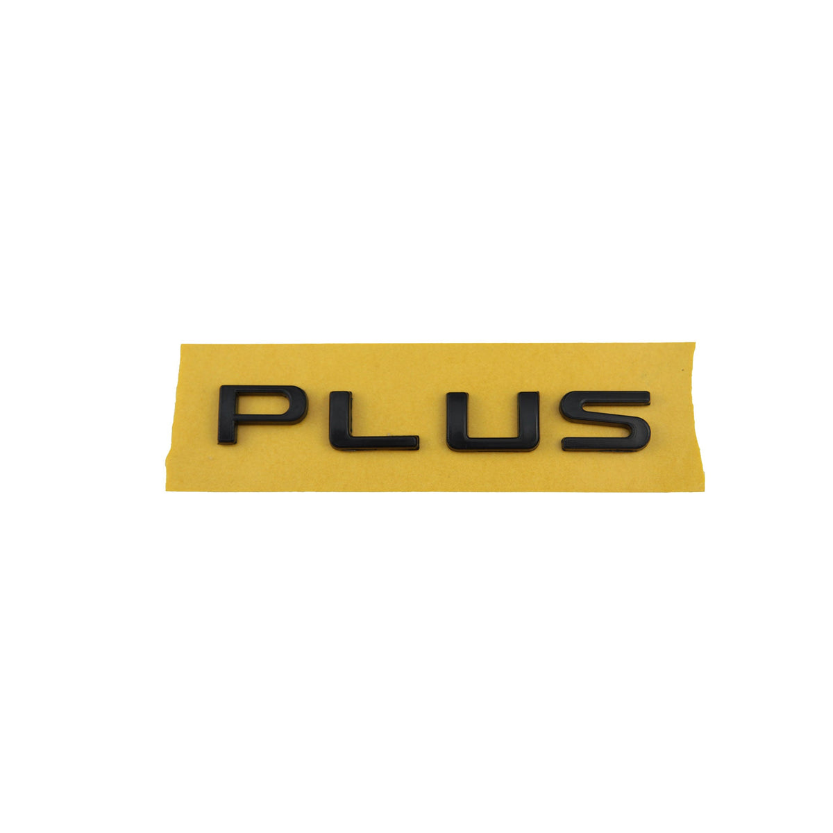 PLUS Siyah Bagaj Yazısı Byd Uyumlu