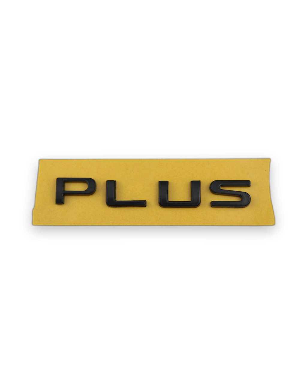 PLUS Siyah Bagaj Yazısı Byd Uyumlu