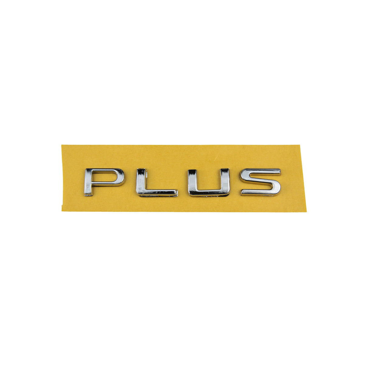 Yazı Plus Krom Bagaj Yazısı Byd Uyumlu