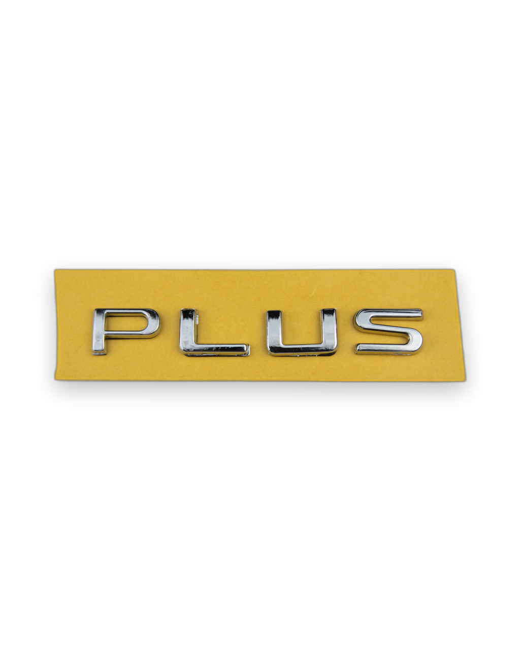 Yazı Plus Krom Bagaj Yazısı Byd Uyumlu