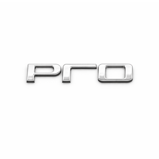 PRO Siyah Bagaj Yazısı Byd Uyumlu