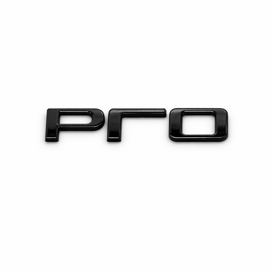 Pro Krom Bagaj Yazısı Byd Uyumlu