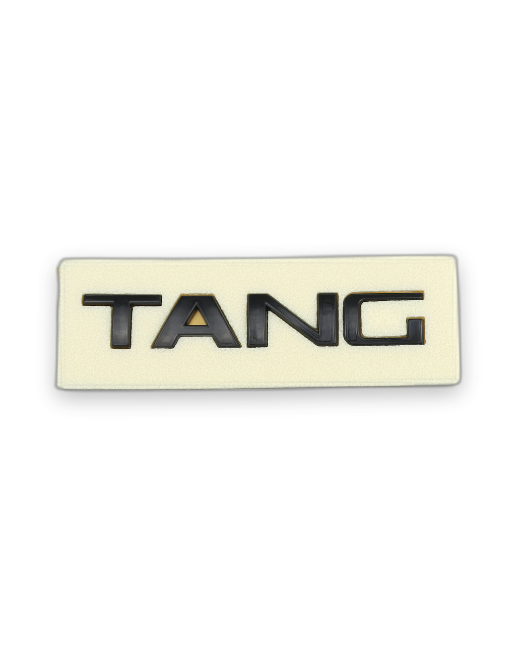 Tang Siyah Bagaj Yazısı Byd Uyumlu