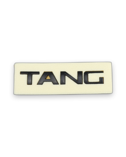 Tang Siyah Bagaj Yazısı Byd Uyumlu