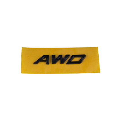 AWD Siyah Bagaj Yazısı Byd Uyumlu