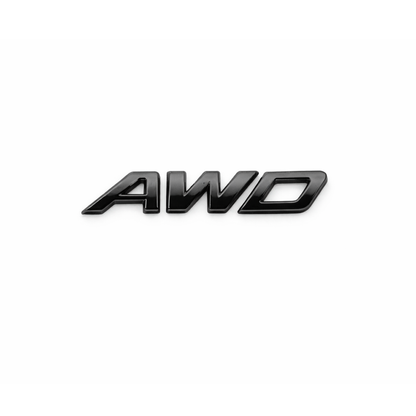 AWD Siyah Bagaj Yazısı Byd Uyumlu