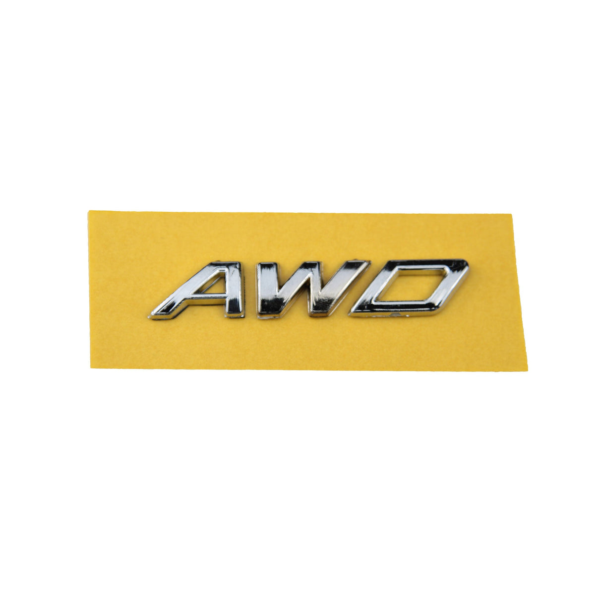 AWD Krom Bagaj Yazısı Byd Uyumlu