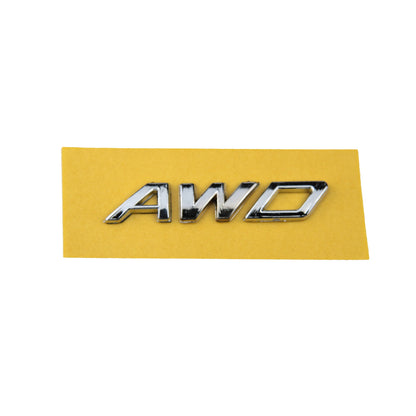 AWD Krom Bagaj Yazısı Byd Uyumlu