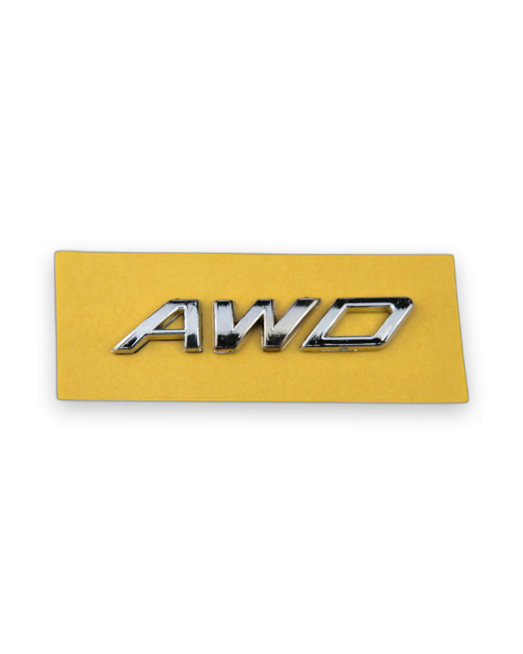 AWD Krom Bagaj Yazısı Byd Uyumlu