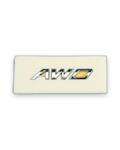 AWD Krom Bagaj Yazısı Byd Uyumlu