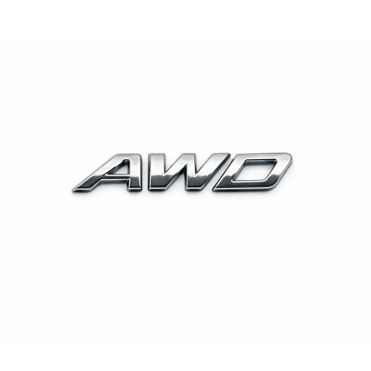 AWD Krom Bagaj Yazısı Byd Uyumlu