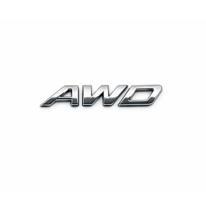 AWD Krom Bagaj Yazısı Byd Uyumlu