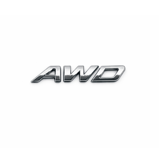 AWD Krom Bagaj Yazısı Byd Uyumlu