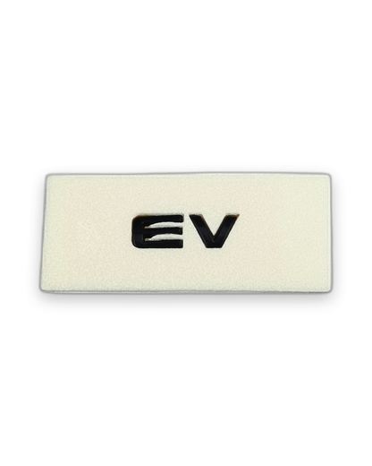 EV Siyah Bagaj Yazısı Byd Uyumlu