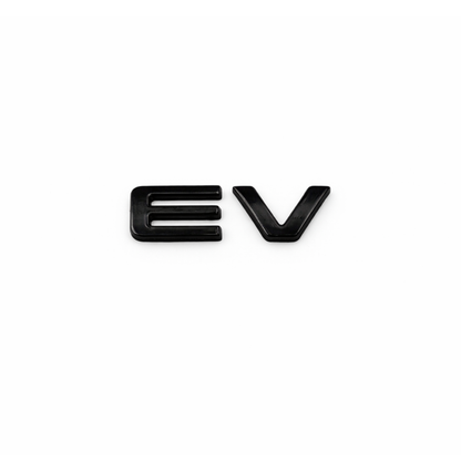 EV Siyah Bagaj Yazısı Byd Uyumlu