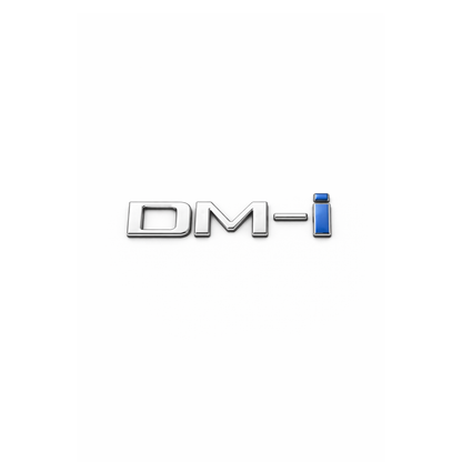 DM-i Krom Mavi Bagaj Yazısı Byd Uyumlu