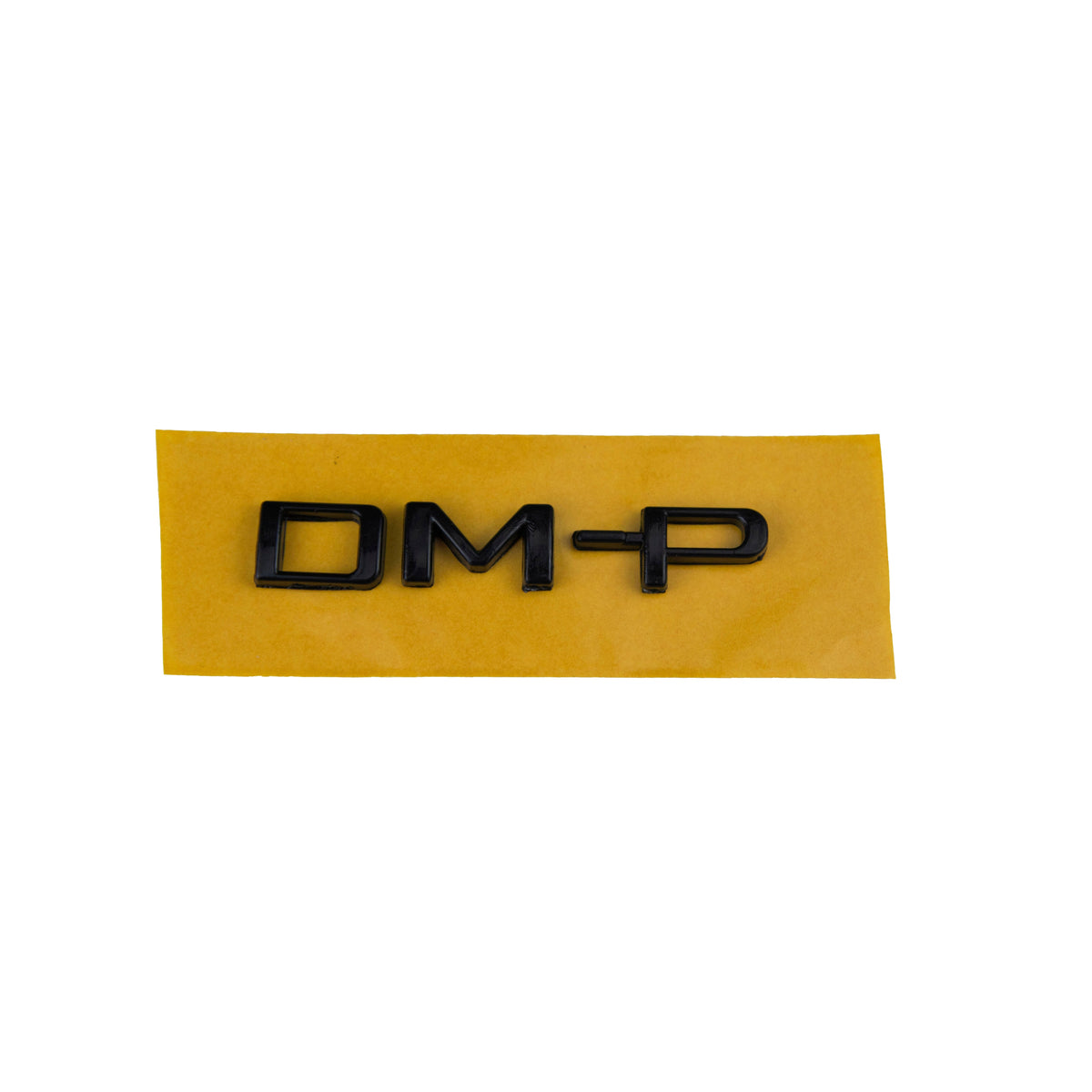 DM-P Siyah Bagaj Yazısı Byd Uyumlu