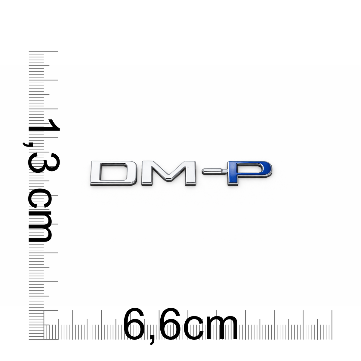 DM-P Krom Mavi Bagaj Yazısı Byd Uyumlu