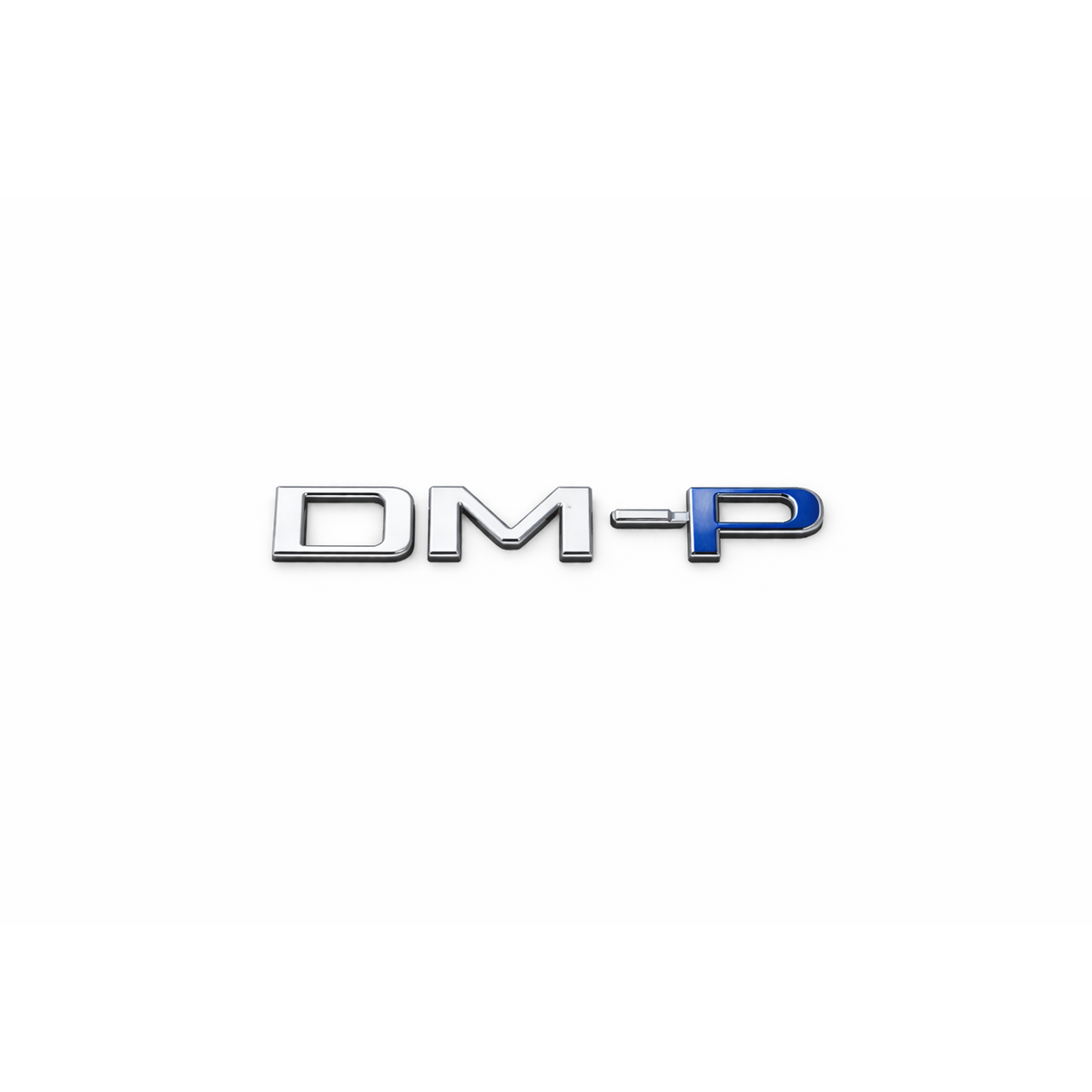 DM-P Krom Mavi Bagaj Yazısı Byd Uyumlu