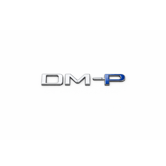 DM-P Krom Mavi Bagaj Yazısı Byd Uyumlu