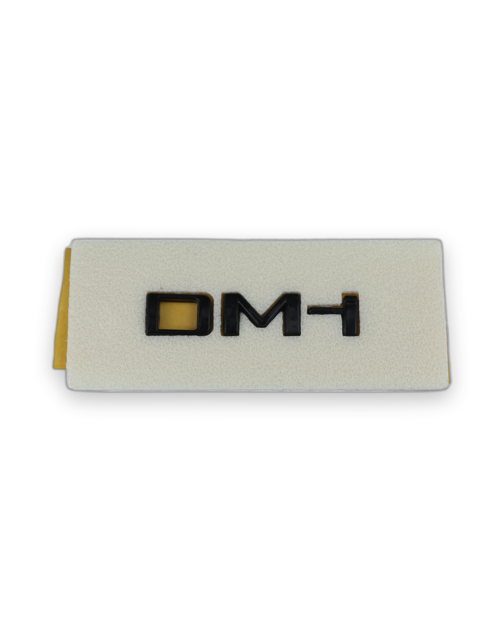 DM-i Siyah Bagaj Yazısı Byd Uyumlu