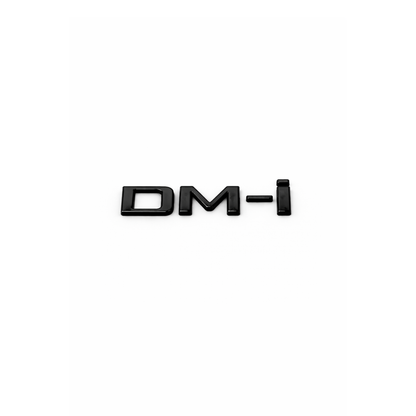 DM-i Siyah Bagaj Yazısı Byd Uyumlu