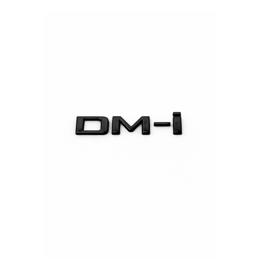 DM-i Siyah Bagaj Yazısı Byd Uyumlu