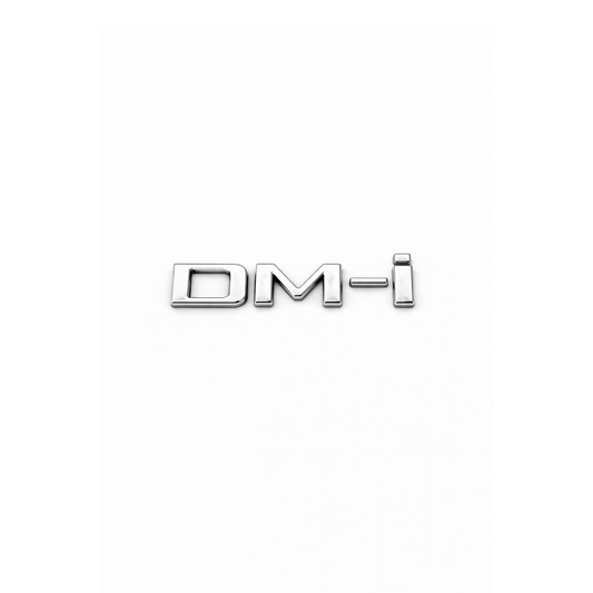 DM-i Krom Bagaj Yazısı Byd Uyumlu
