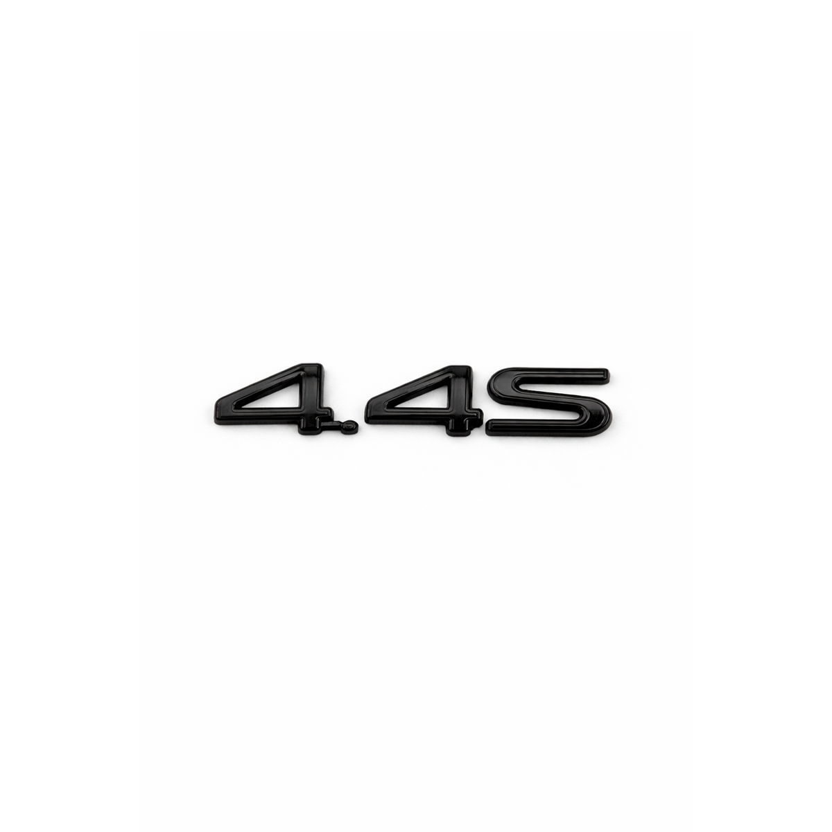 4.4 S Siyah Bagaj Yazısı Byd Uyumlu