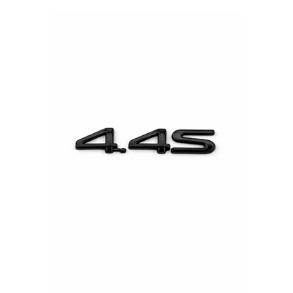 4.4 S Siyah Bagaj Yazısı Byd Uyumlu