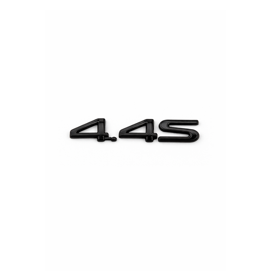 4.4 S Siyah Bagaj Yazısı Byd Uyumlu