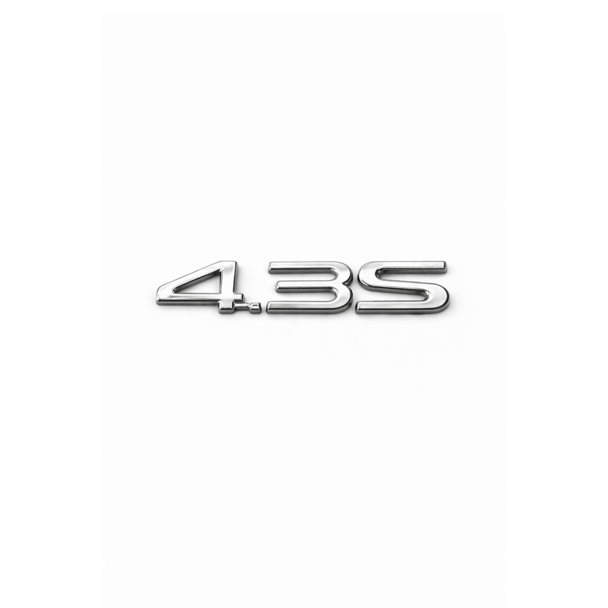 4.3 S Krom Bagaj Yazısı Byd Uyumlu