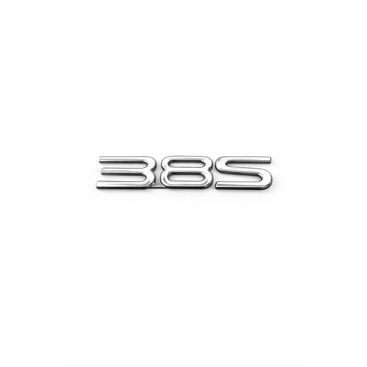3.8 S Krom Bagaj Yazısı Byd Uyumlu