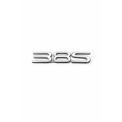3.8 S Krom Bagaj Yazısı Byd Uyumlu