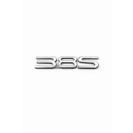 3.8 S Krom Bagaj Yazısı Byd Uyumlu