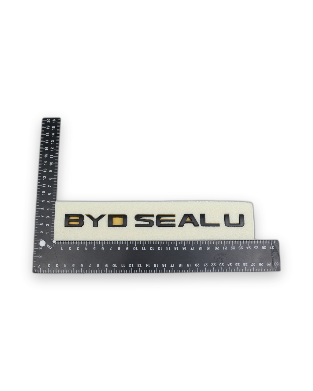 BYD Seal U Küçük Siyah Bagaj Yazısı Byd Uyumlu
