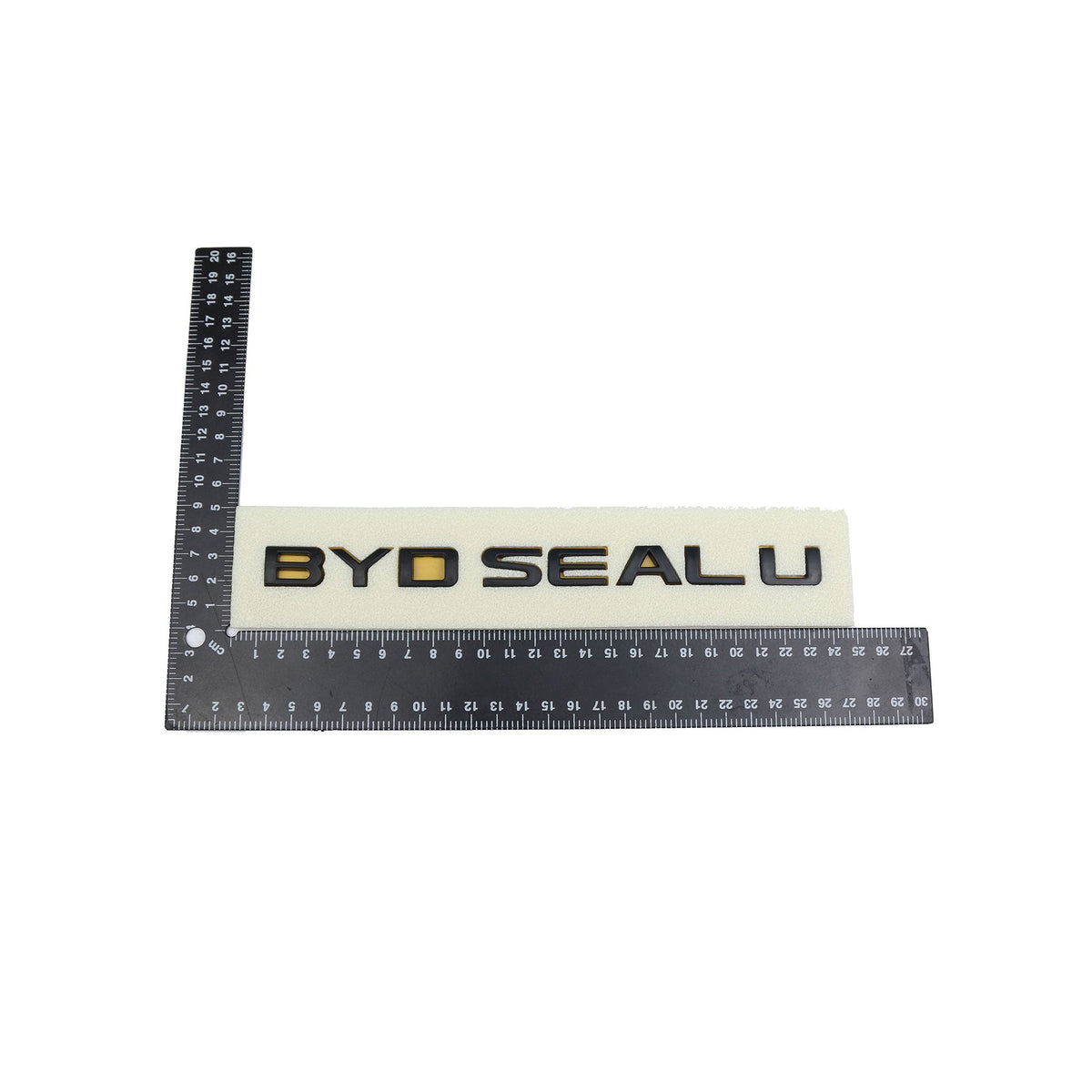 BYD Seal U Küçük Siyah Bagaj Yazısı Byd Uyumlu