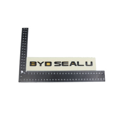 BYD Seal U Küçük Siyah Bagaj Yazısı Byd Uyumlu
